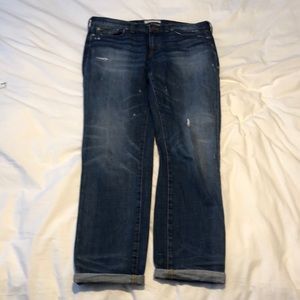 Madewell slim boyjean